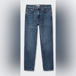 Slim cropped jeans. Size 18.